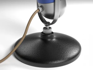 microphone 3D Model
