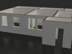 house 3D 모델