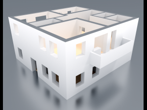 house 3 3D Model