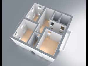 house 3 3D Model