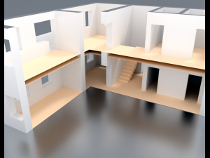 house 3 3D Model