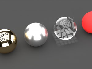 hdri studio pack 5 in 1 Model 3D