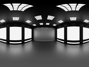 hdri studio pack 5 in 1 Model 3D