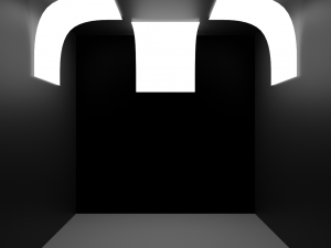 hdri studio pack 5 in 1 Model 3D