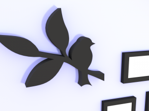 photoframe family tree 3D मॉडल