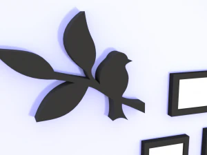 photoframe family tree 3D Model
