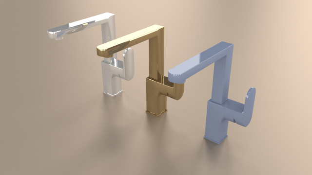 faucet 3D Модель .c4d .max .obj .3ds .fbx .stl .blend 