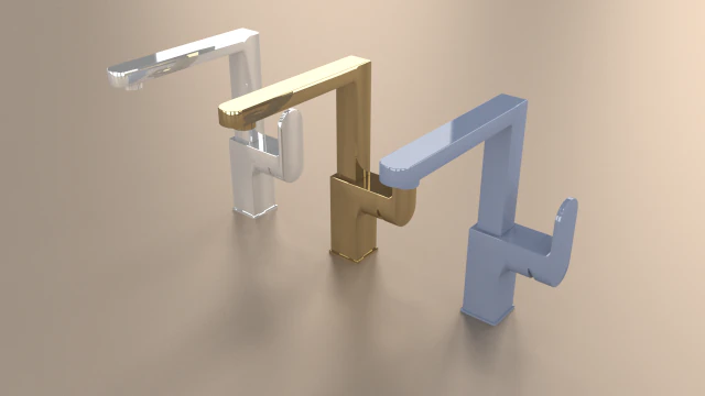 faucet 3D Model .c4d .max .obj .3ds .fbx .stl .blend 
