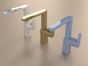 faucet 3D Model