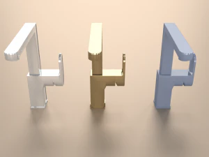 faucet 3D Model