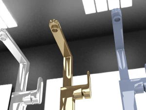 faucet 3D Model