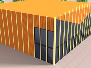 shopping mall 3D 모델
