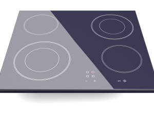 cooking plate 3 in 1 pack 3D 模型