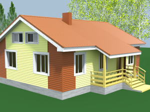 house Model 3D