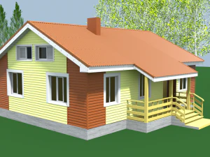house 3D Model