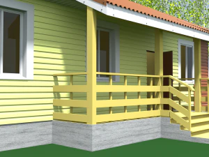 house 3D Model