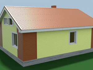 house Model 3D