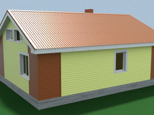 house 3D Model