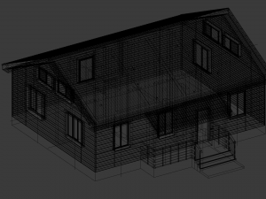 house Model 3D