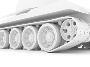 tank t 34-85 3D Model