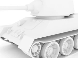 tank t 34-85 3D Model