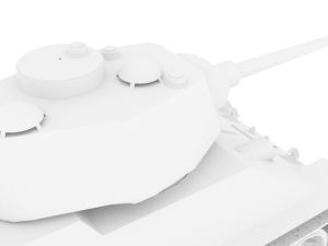 tank t 34-85 3D-Modell