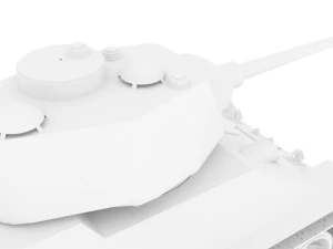 tank t 34-85 3D Model