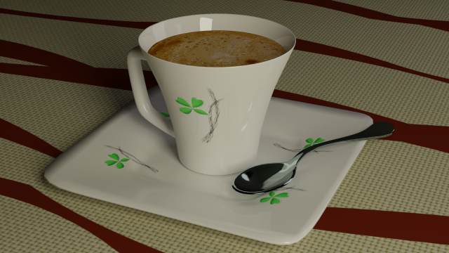 coffee cup 3Dモデル .c4d .max .obj .3ds .fbx .stl .blend
