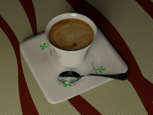 coffee cup 3Dモデル