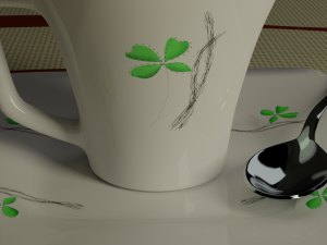 coffee cup 3Dモデル