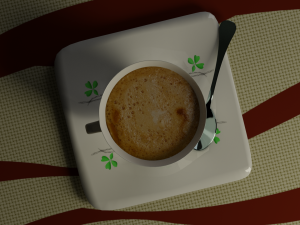 coffee cup 3Dモデル