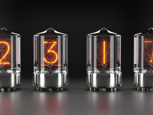 nixie tube Modèle 3D