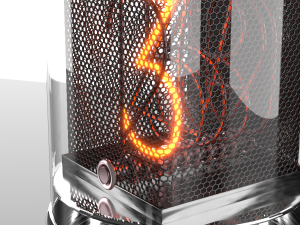nixie tube Modèle 3D