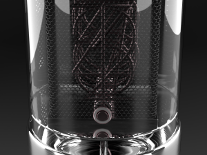 nixie tube Modèle 3D