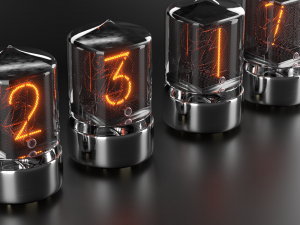nixie tube Modèle 3D