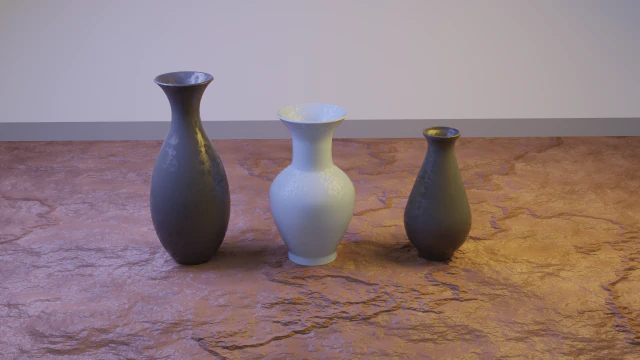 vases 3D Model .c4d .max .obj .3ds .fbx .stl .blend 