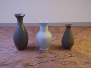 vases Modelo 3D