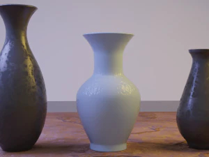 vases 3D Model