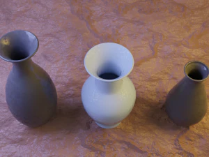 vases 3D Model
