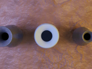 vases 3D Model