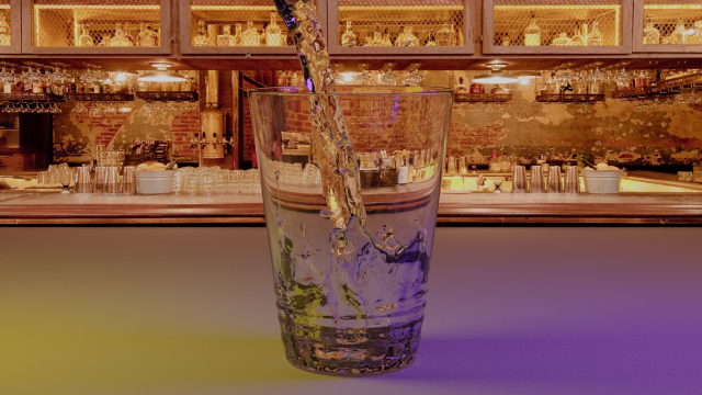 water simulation 3D Model .c4d .max .obj .3ds .fbx .stl .blend 