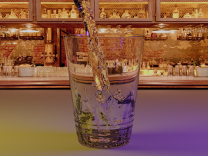 water simulation 3D Model