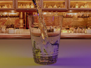 symulacja wody Model 3D