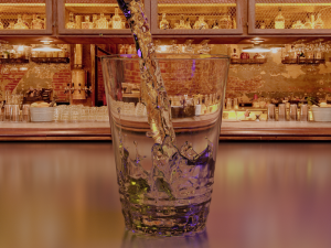 water simulation 3D Model