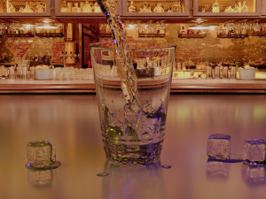 water simulation 3D Model