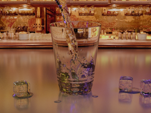 water simulation 3D Model