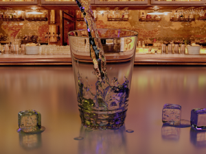 water simulation 3D Model
