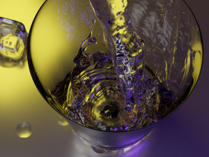 water simulation 3D Model