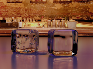water simulation 3D Model