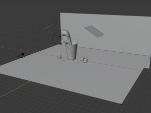 water simulation 3D Model